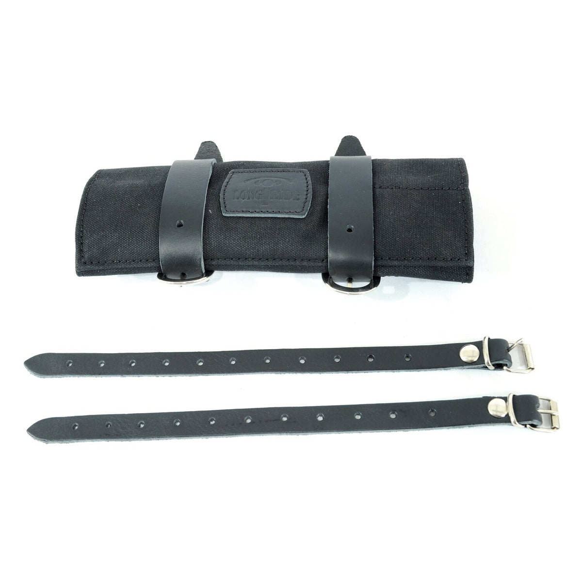 Longride toolroll waxed cotton - Black