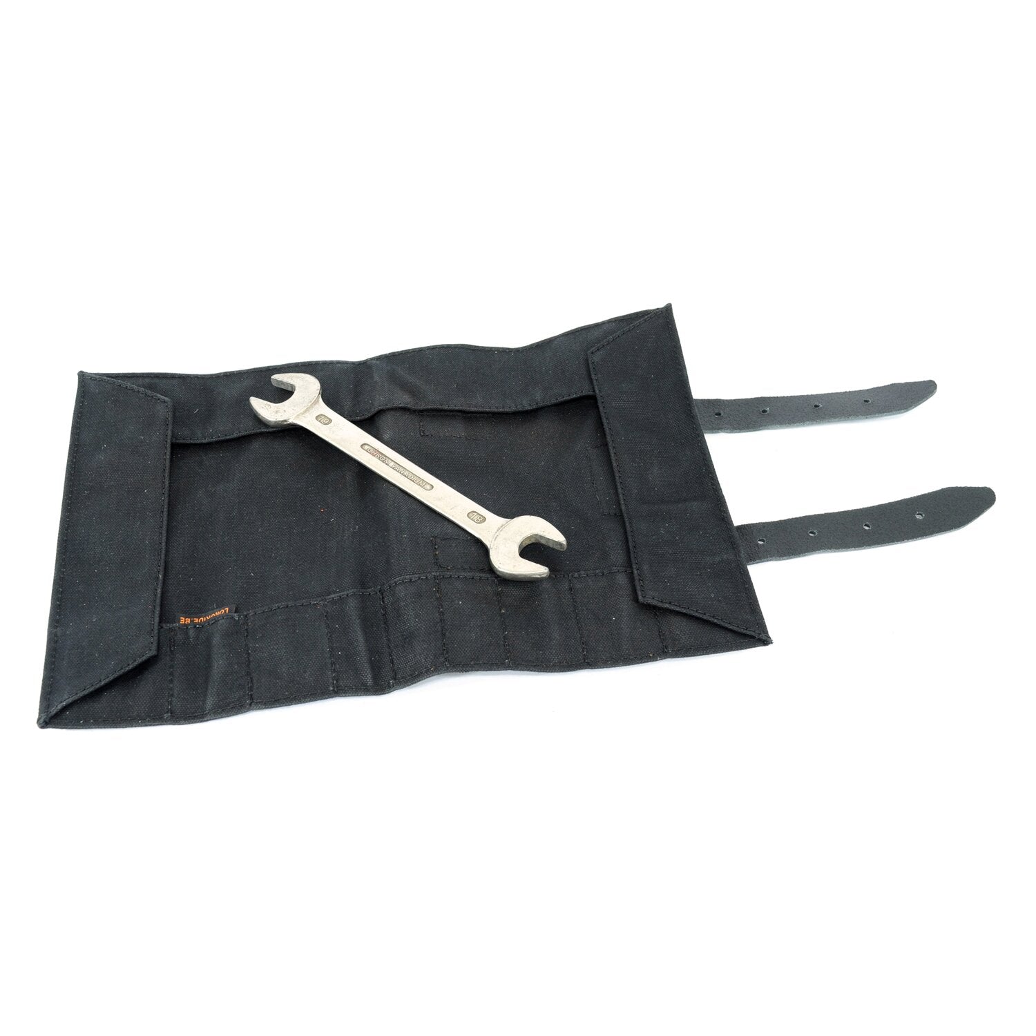 Longride toolroll waxed cotton - Black