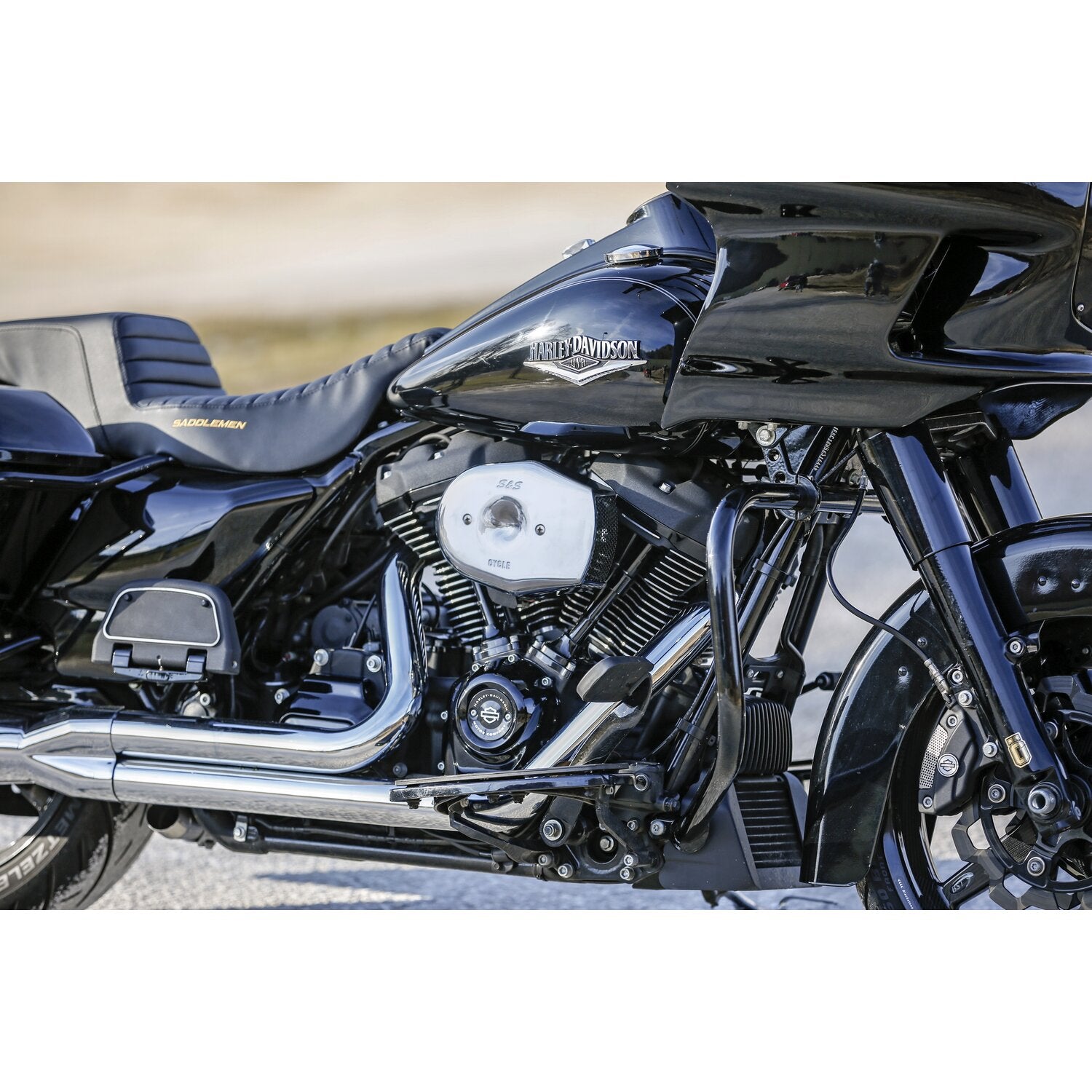 S&S Stealth Tribute air cleaner kit - Chrome