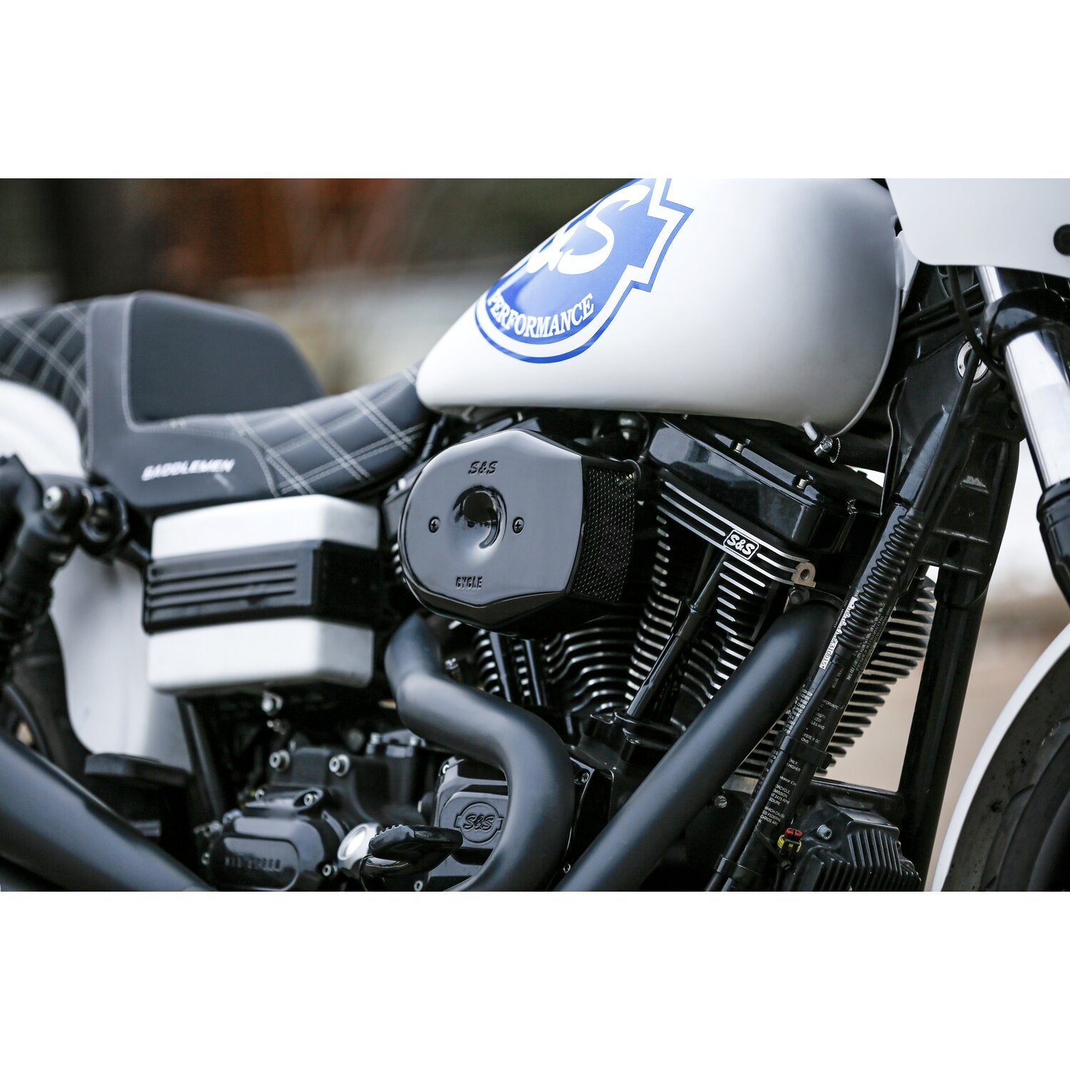 S&S Stealth Tribute air cleaner kit - Black