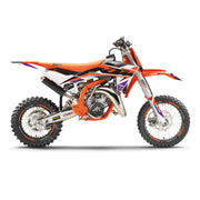 Blackbird Racing Dream 5 Chrome Sticker Kit For Ktm