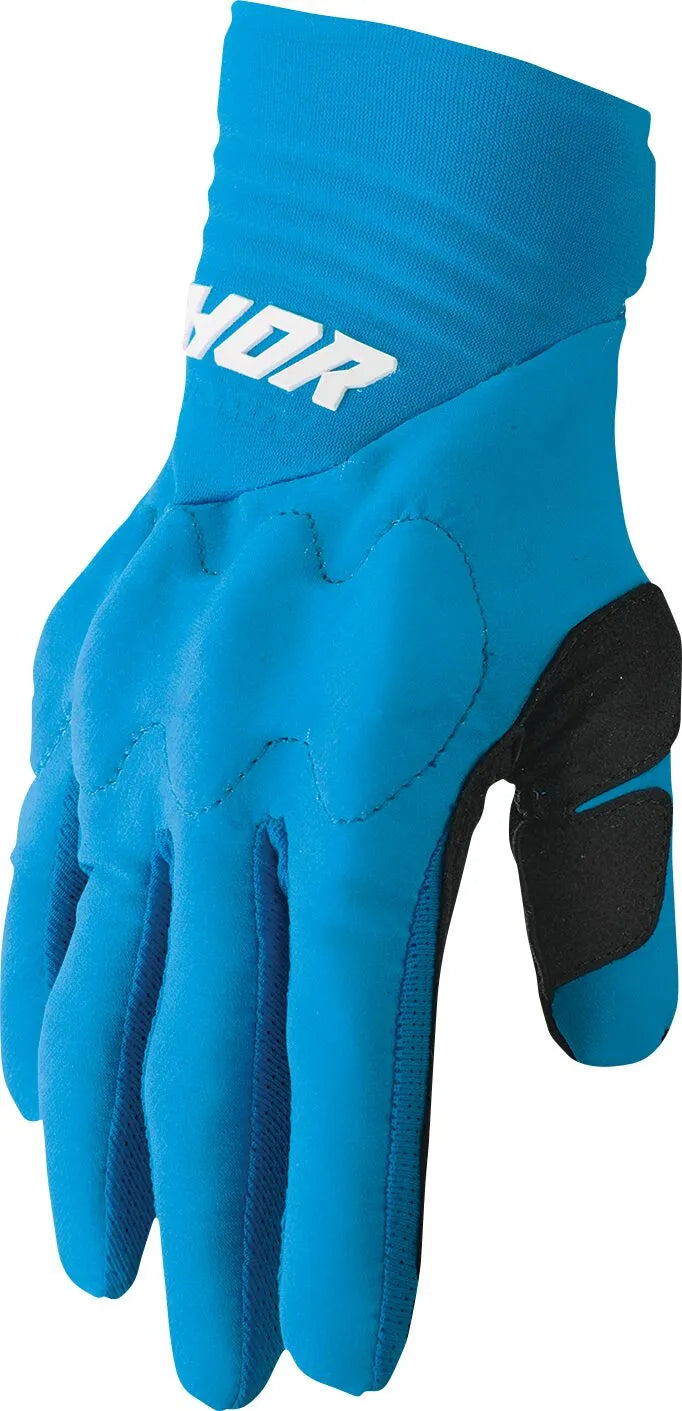 Thor Rebound Gloves - Blue/White