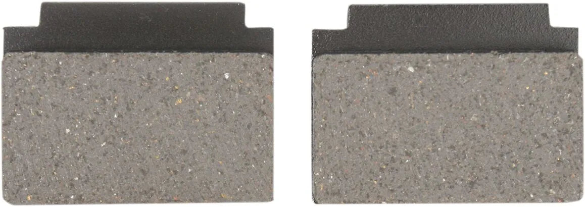 Parts Unlimited Snowmobile Brake Pads - Organic