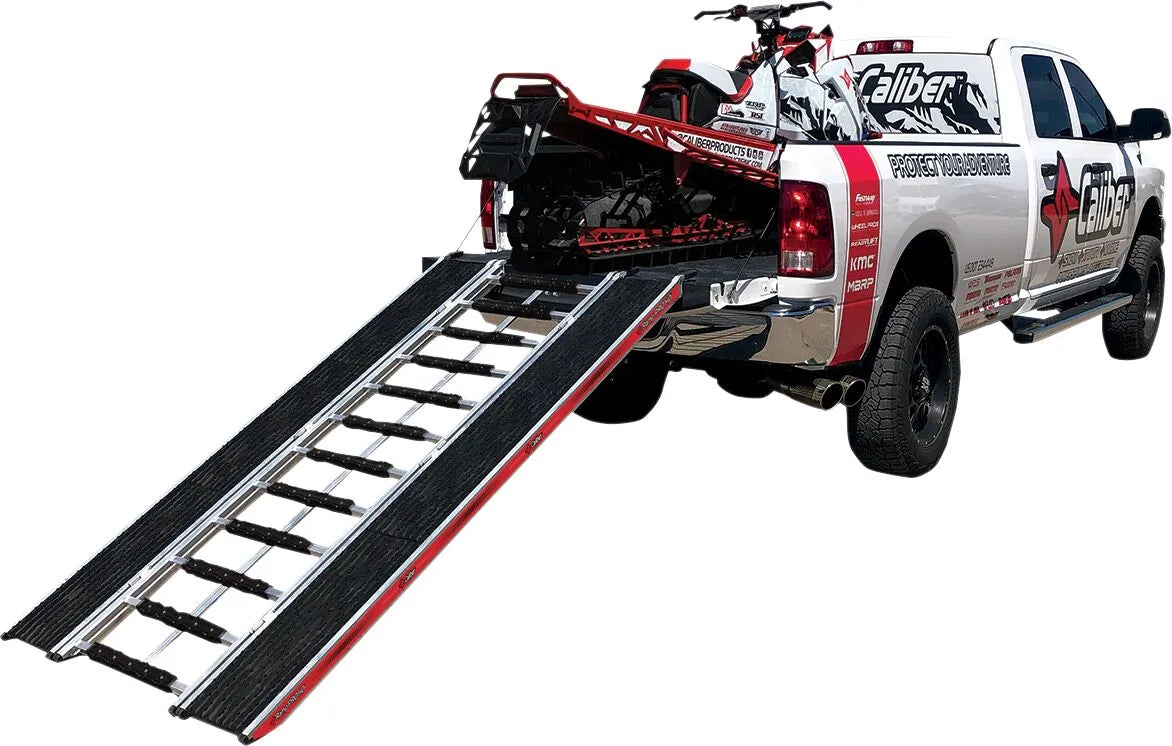 Caliber Ramp Pro Loading Ramps For Atvs/utvs & Motorcycles