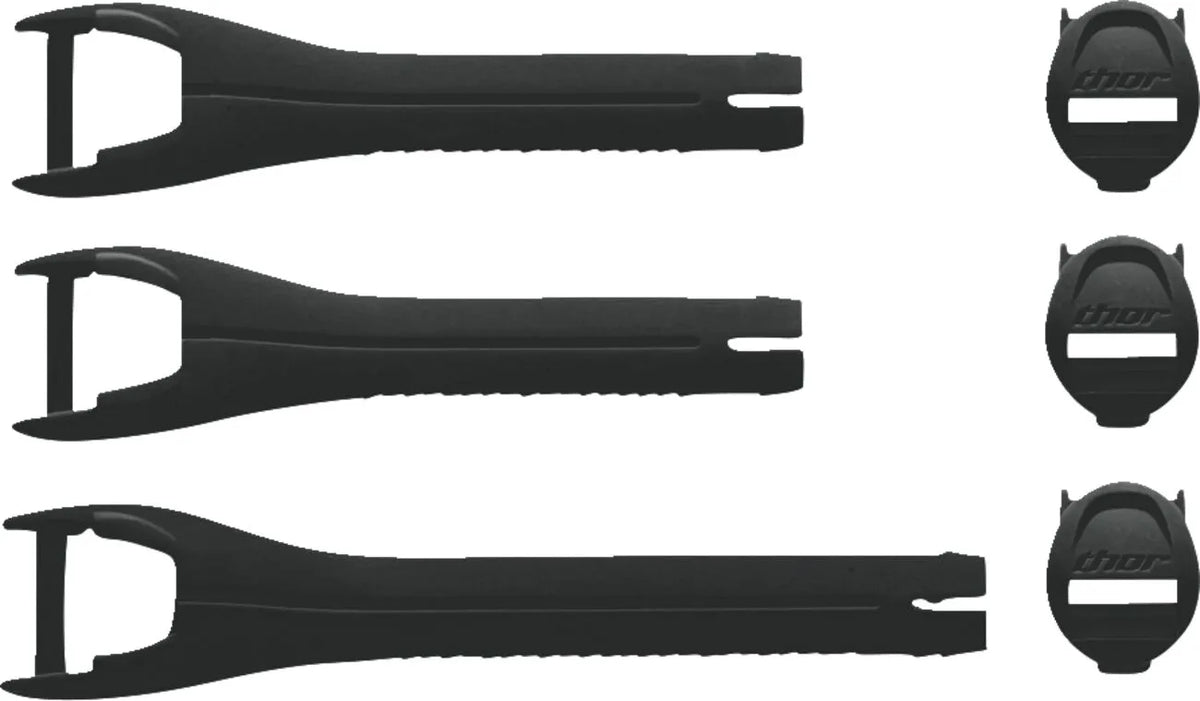 Thor Blitz XR Youth Boots Strap Kit Black