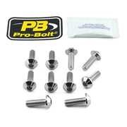 Pro Bolt Stainless Steel Brake Rotor Mounting Bolt Kit