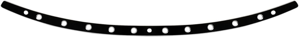 Memphis Shades Stainless Steel Windshield Trim