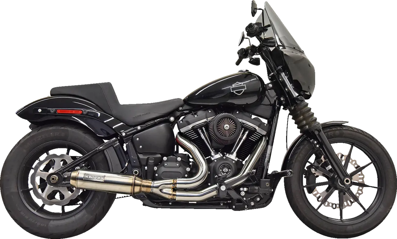 Bassani Xhaust 2-i-1 Super Bike Udstødning