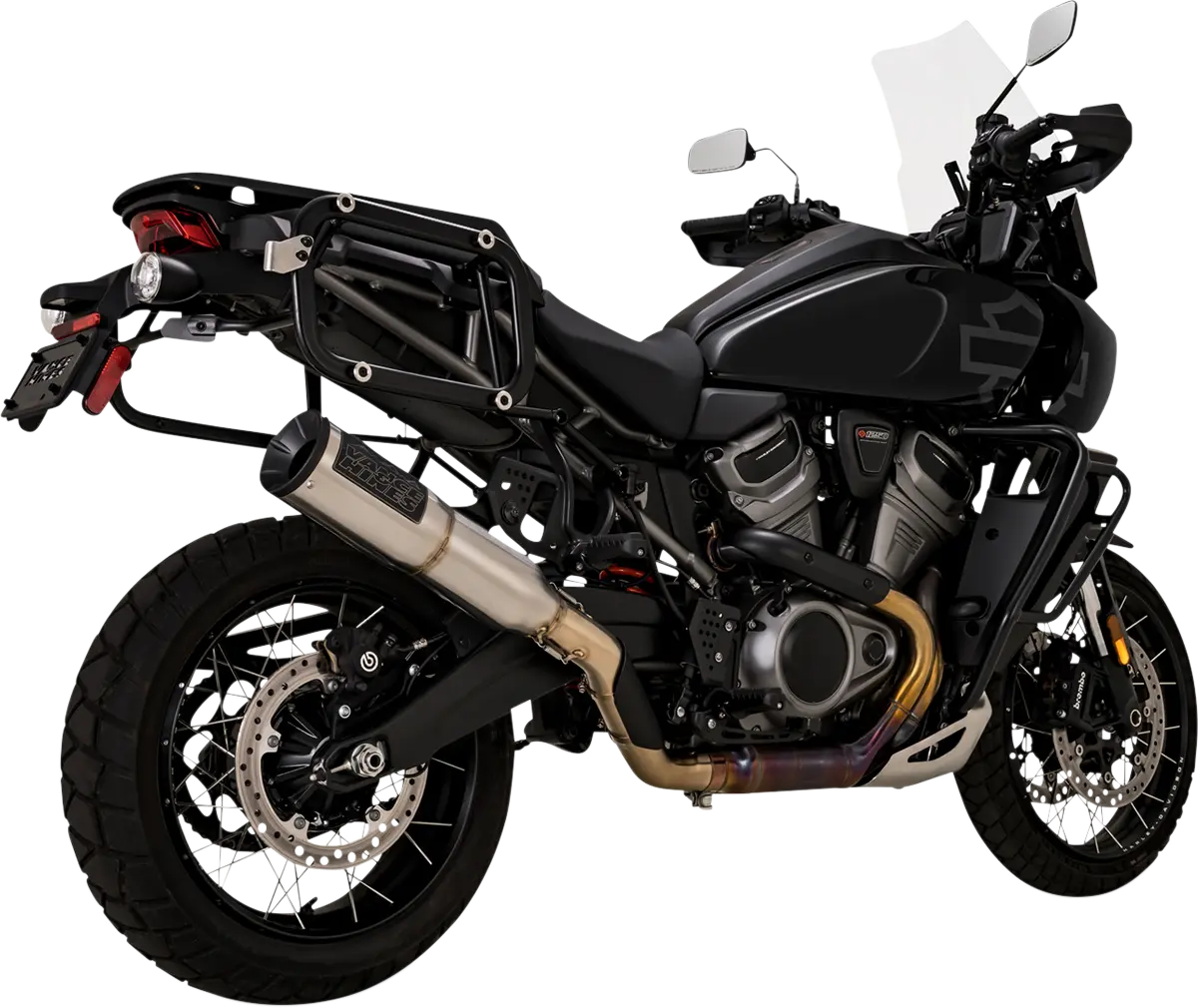 Vance & Hines Adventure Hi-output 450 Slip-on Lyddæmper