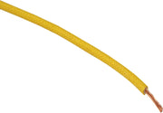 Namz Fabric-braided Hook-up Wire - 16 Awg Yellow