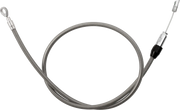 Drag Specialties Quick Connect Braided Clutch Cable