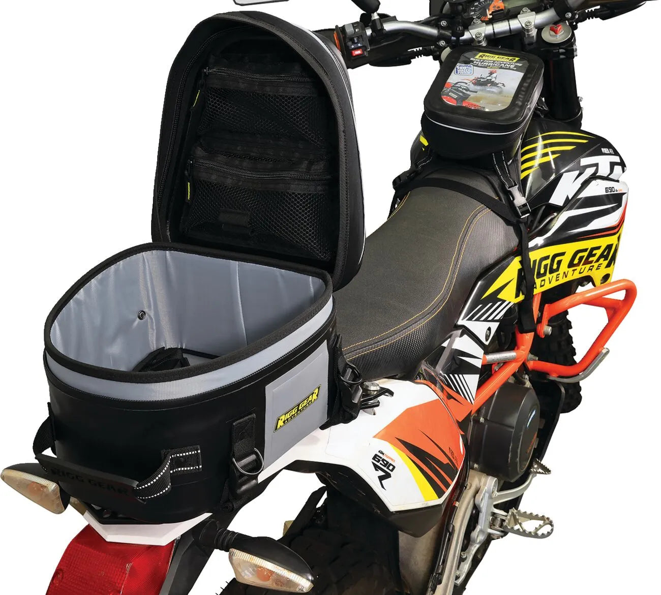 Nelson Rigg Hurricane Waterproof Tail Bag