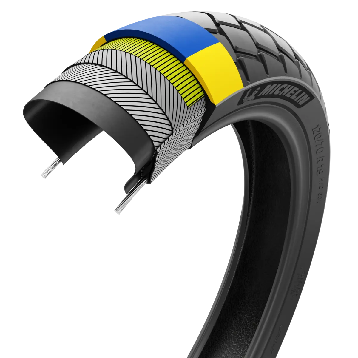 MICHELIN Anakee Adventure 2 Front Motorcycle Tire