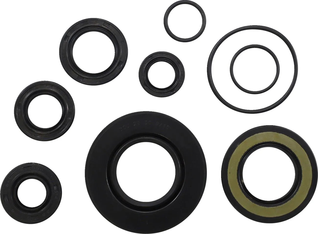 Vintco Engine Oil Seal Kit for Motorcycle Rebuilds