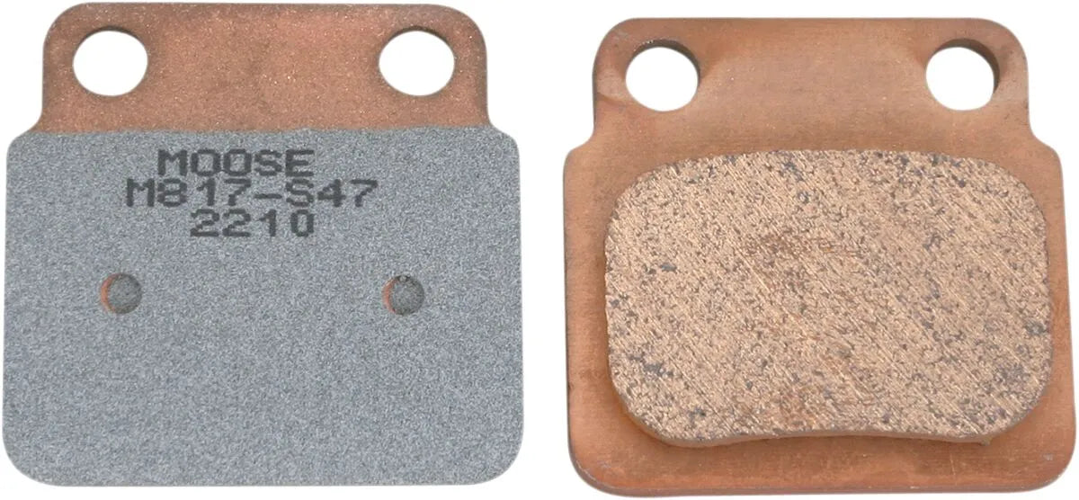 Moose Offroad Xcr Sintered Brake Pads Set - Rear
