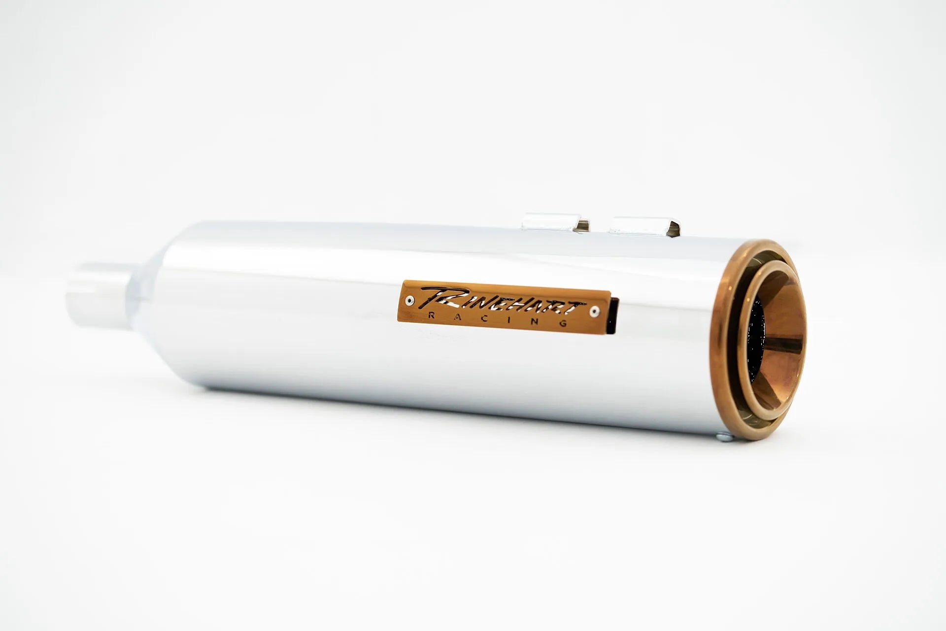 Rinehart Racing Hp45 4.5" Krom Slip-on Lyddæmpere Til Hd