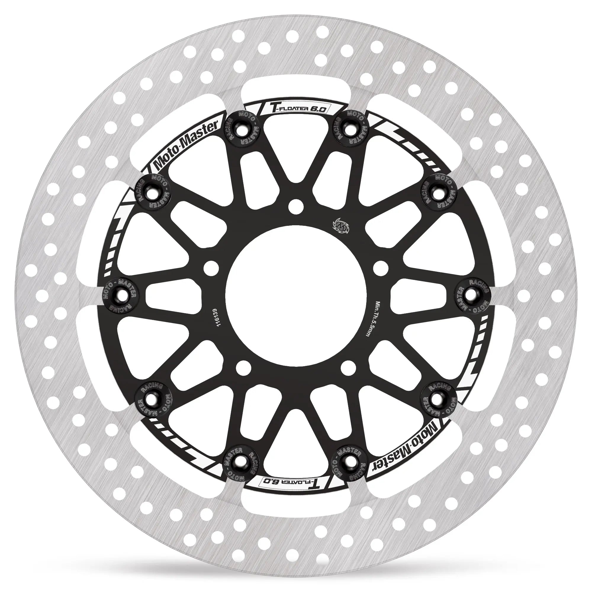 Moto-master Halo T-floater Bremse Rotor 320mm - Foran