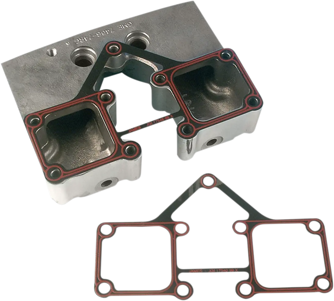 James Gasket Rocker Box Gaskets Metal Silicone for HD 66-84