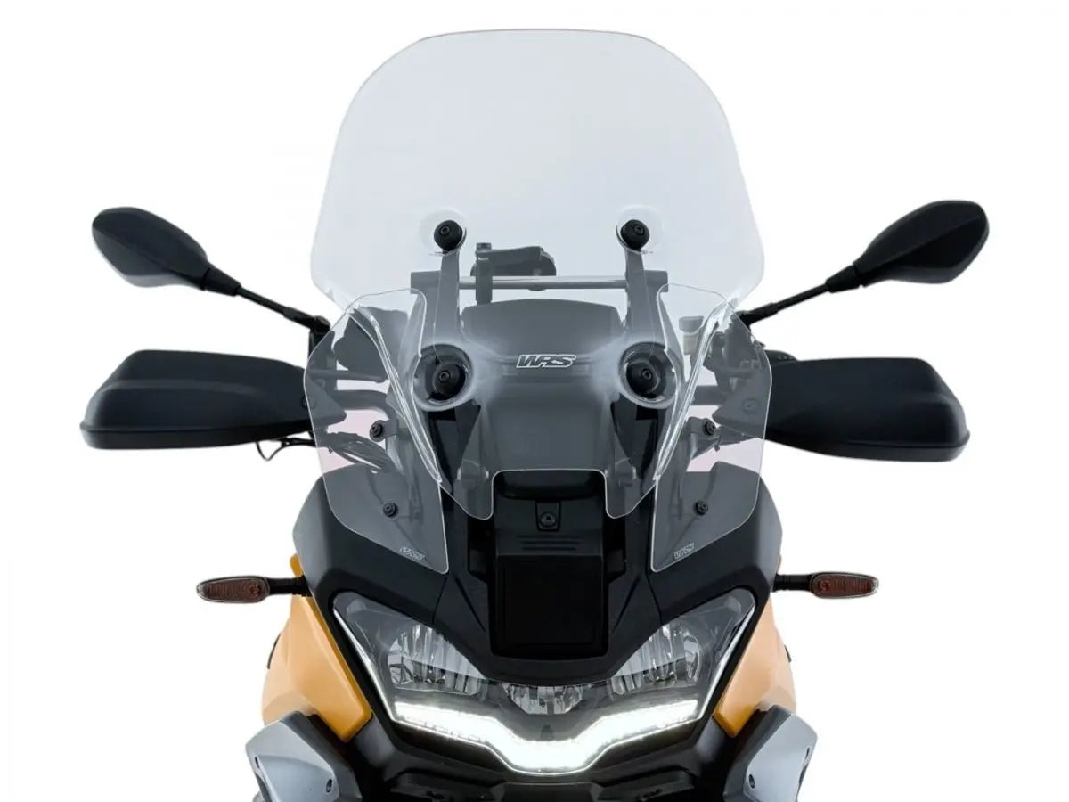 Wrs Side Deflectors Moto Guzzi Stelvio Clear