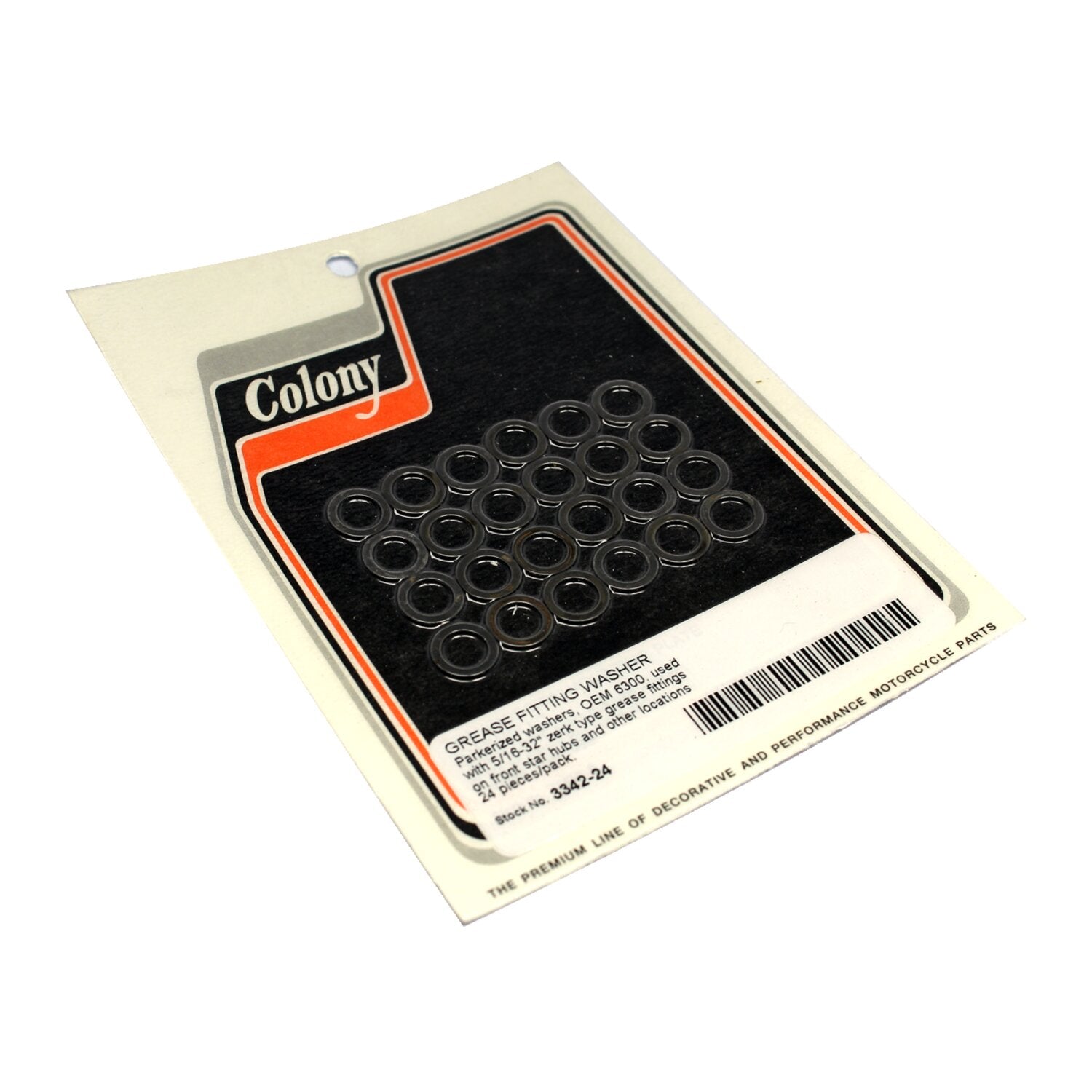 Colony grease nipple washer set