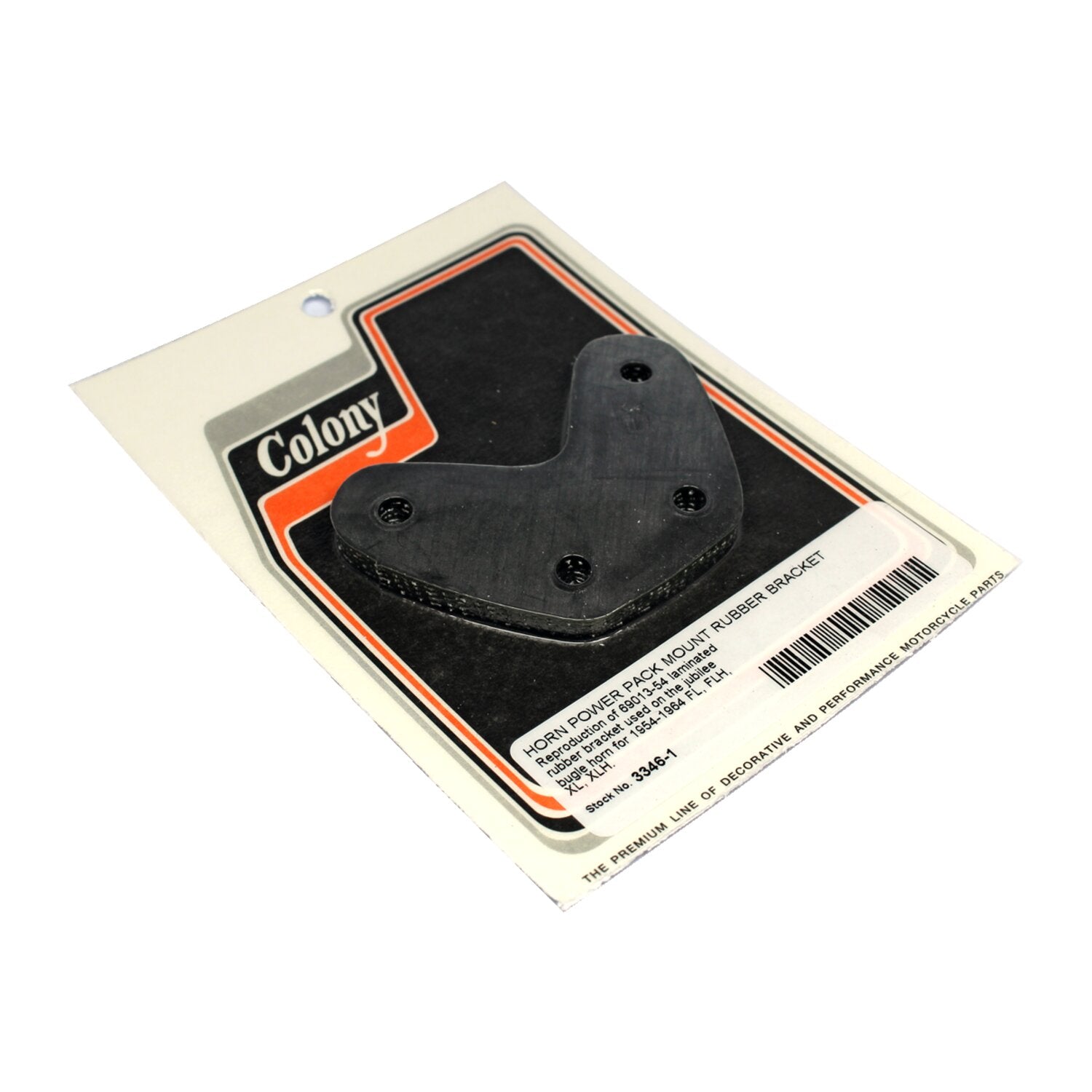 Colony horn power pack rubber mount bracket
