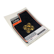 Colony exhaust port nut set - Brass
