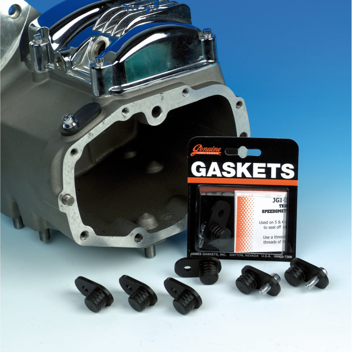 James Gaskets James speedo drive block-off plug & bolt kit