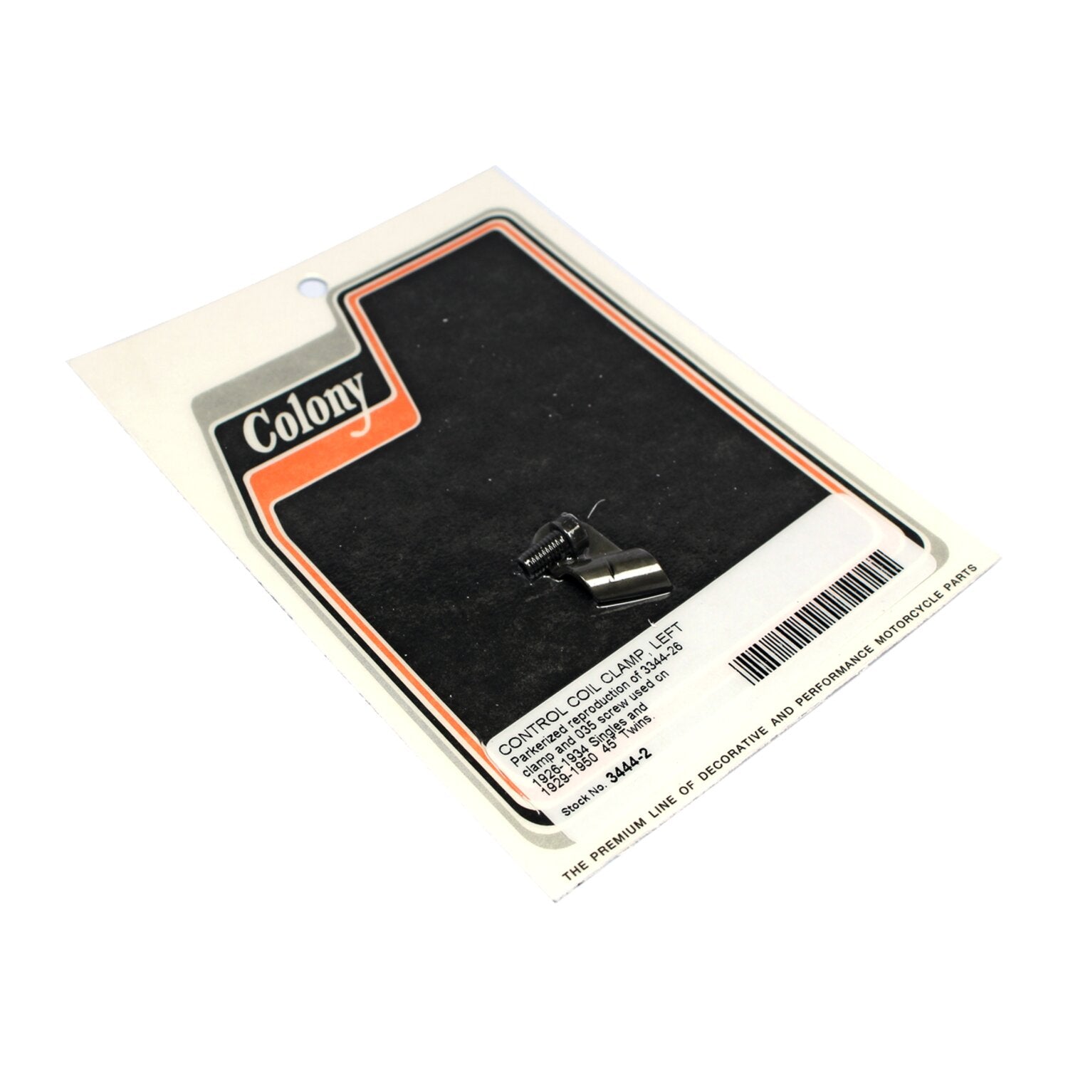 Colony control coil clamp - Left