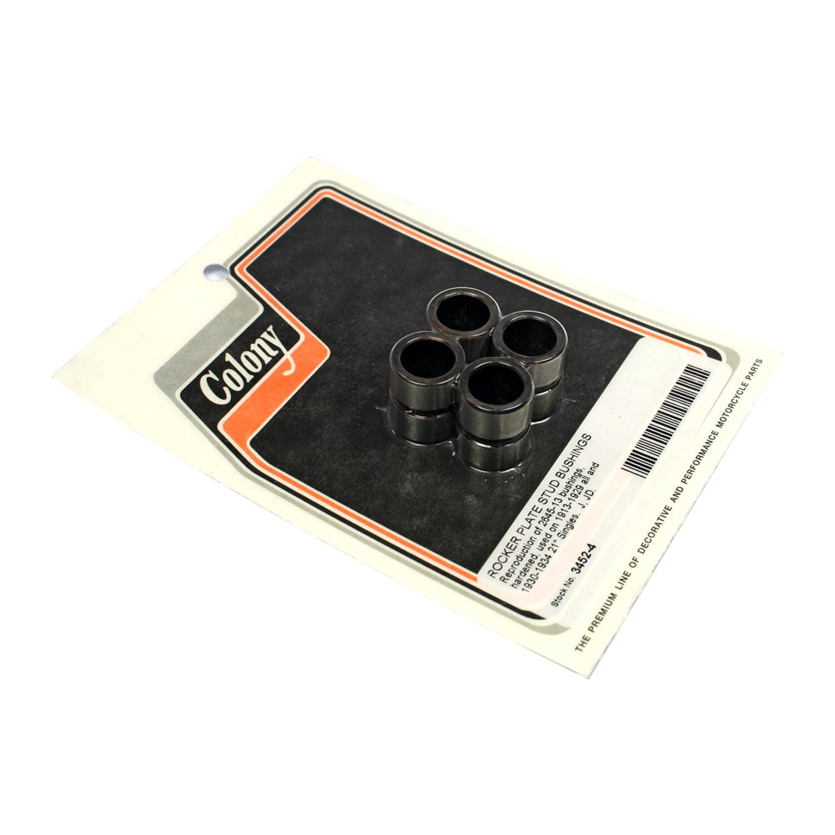 Colony rocker plate stud bushings