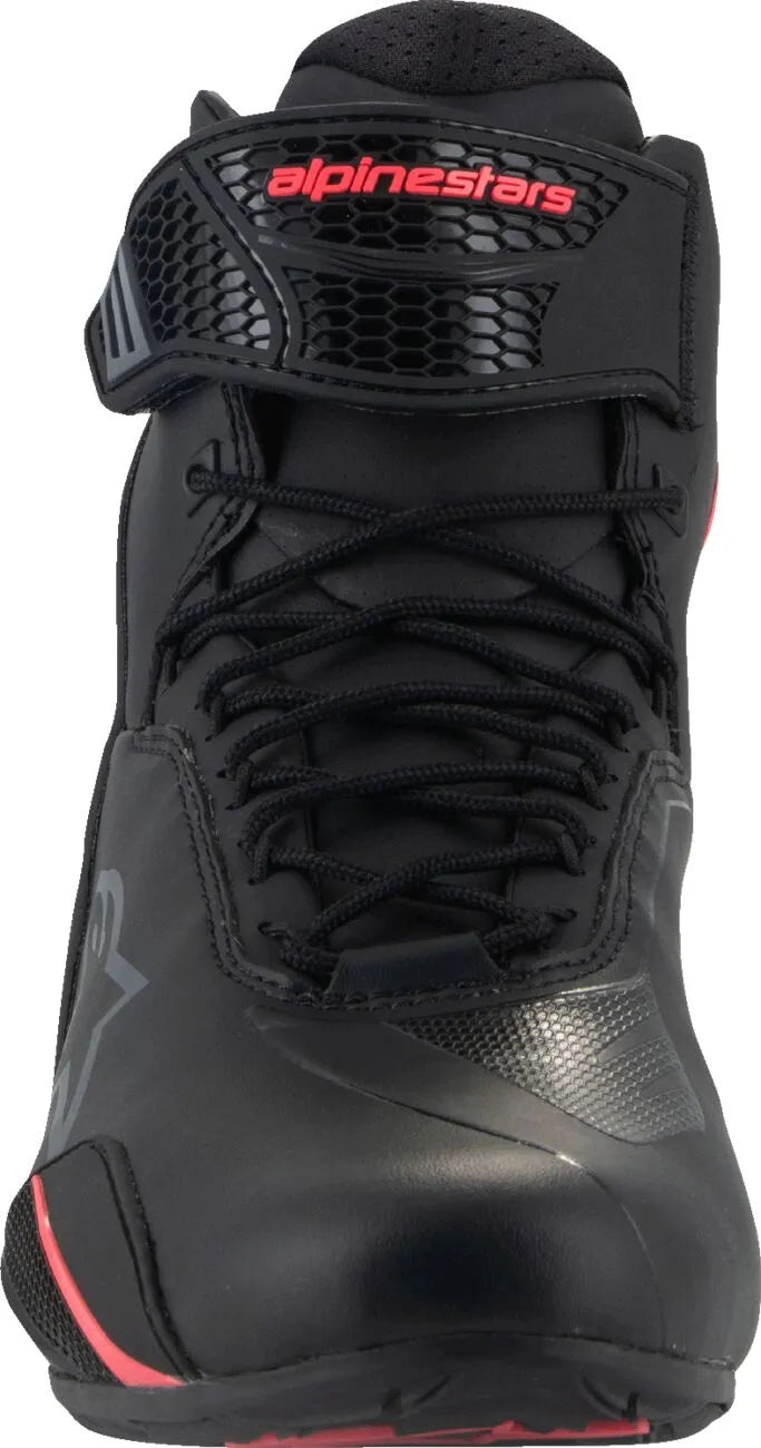 Alpinestars Stella Faster-4 Riding Shoes Black/Pink