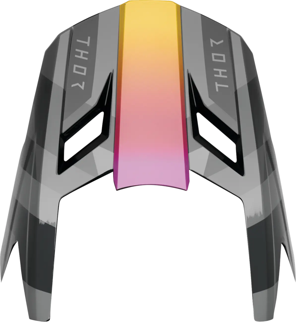 Thor Fleet Camber Helmet Visor Kit Black/Magenta