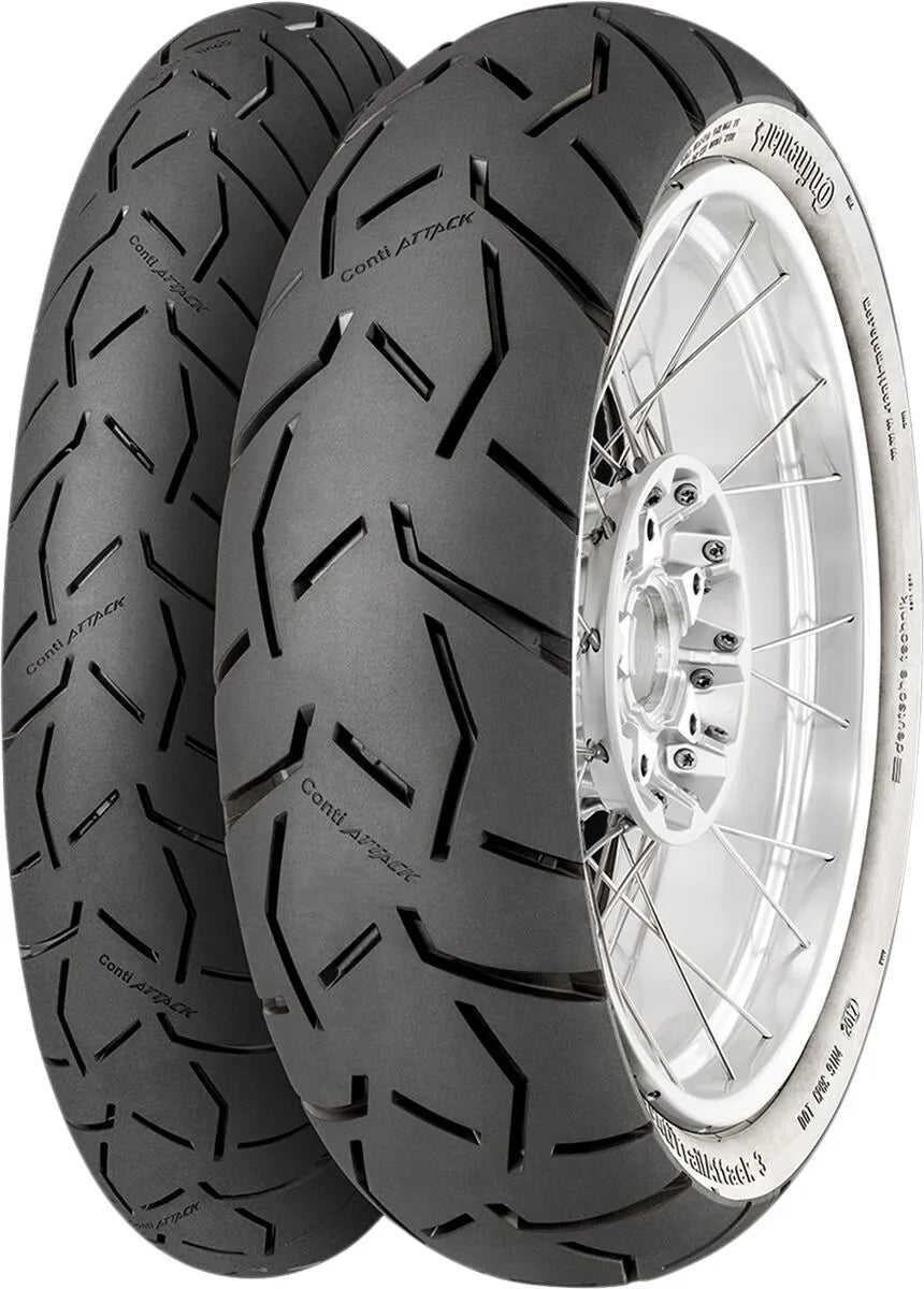 Continental Contitrailattack 3 Tire 130/80-17 Rear