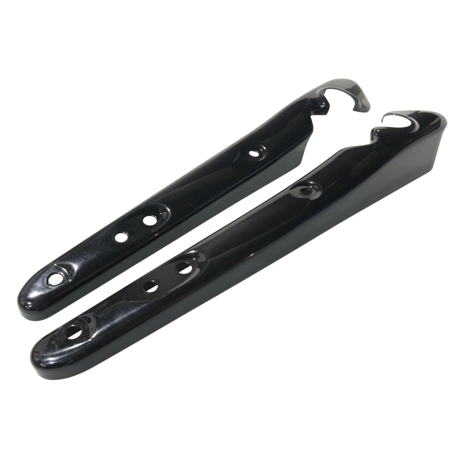 MCS 04-22 XL fender strut covers - Black