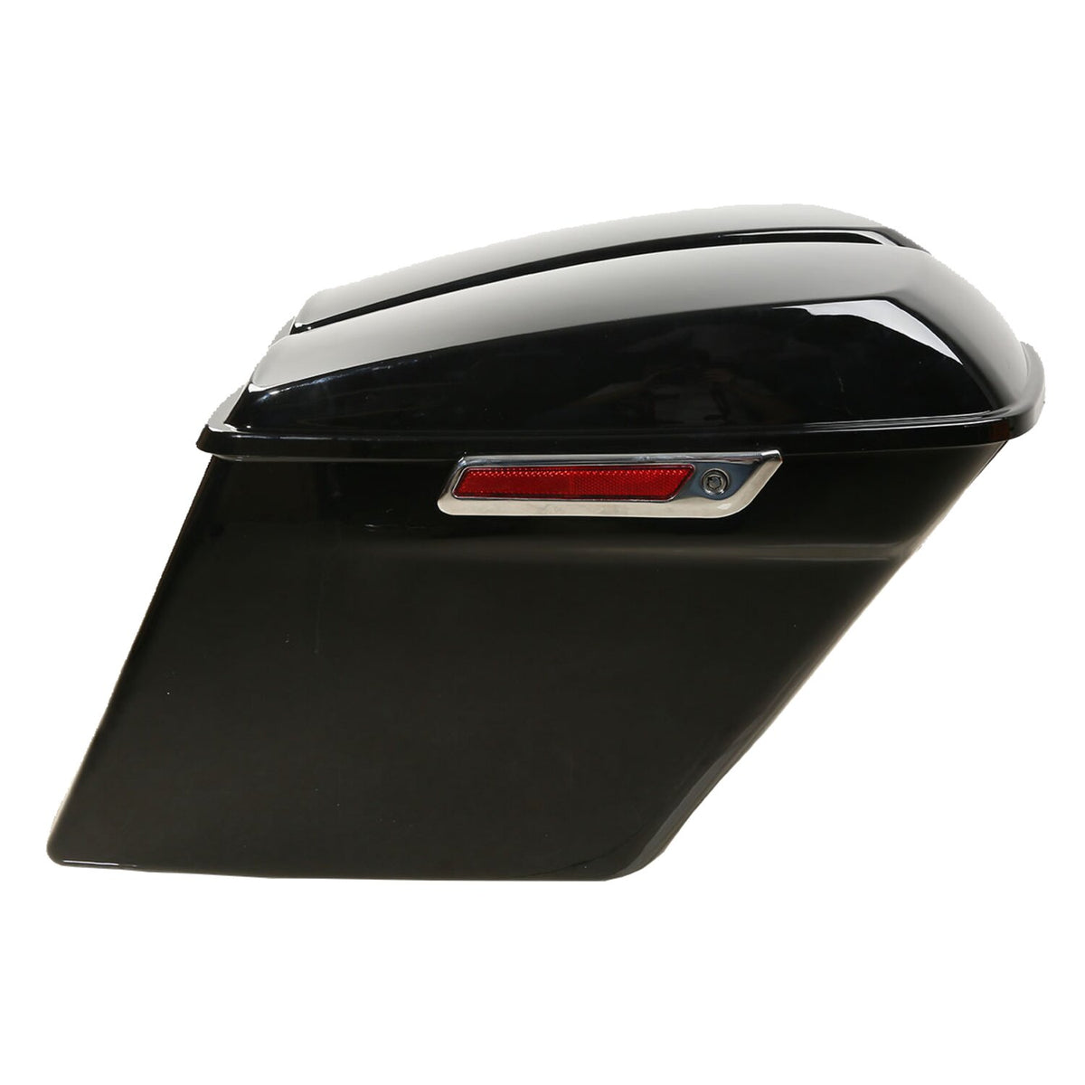 MCS 5" down extended saddlebag set - Black