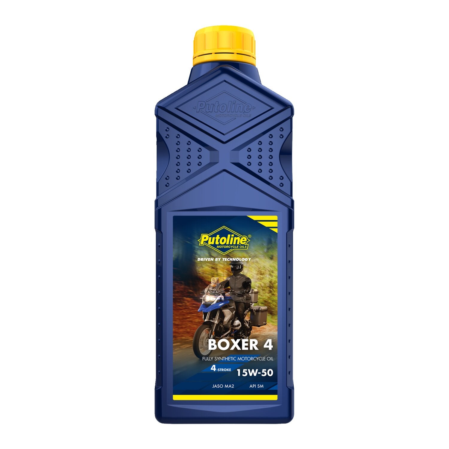 Putoline Boxer 4 15W50 motor oil - 1 liter