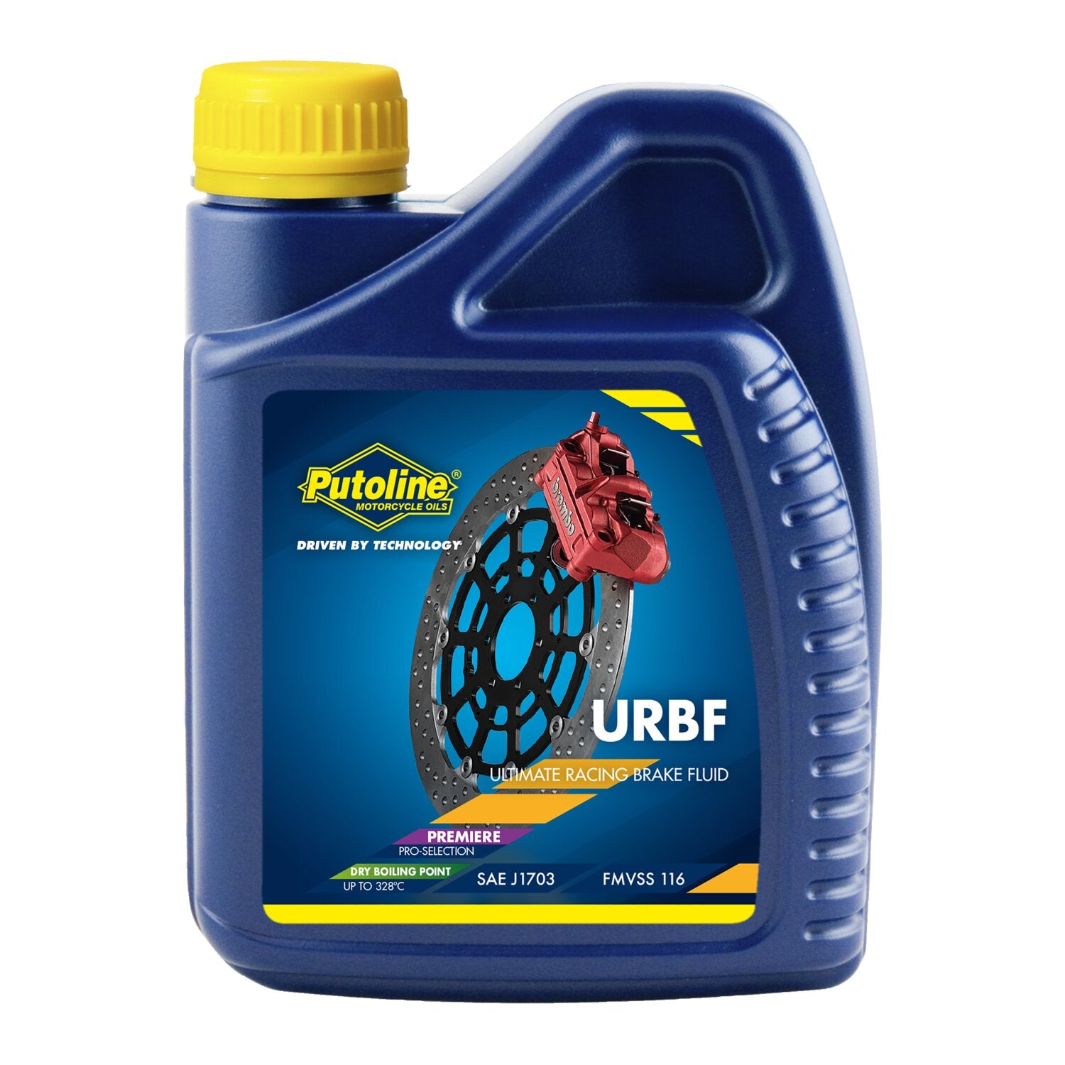 Putoline URBF Dot 4 racing brake fluid