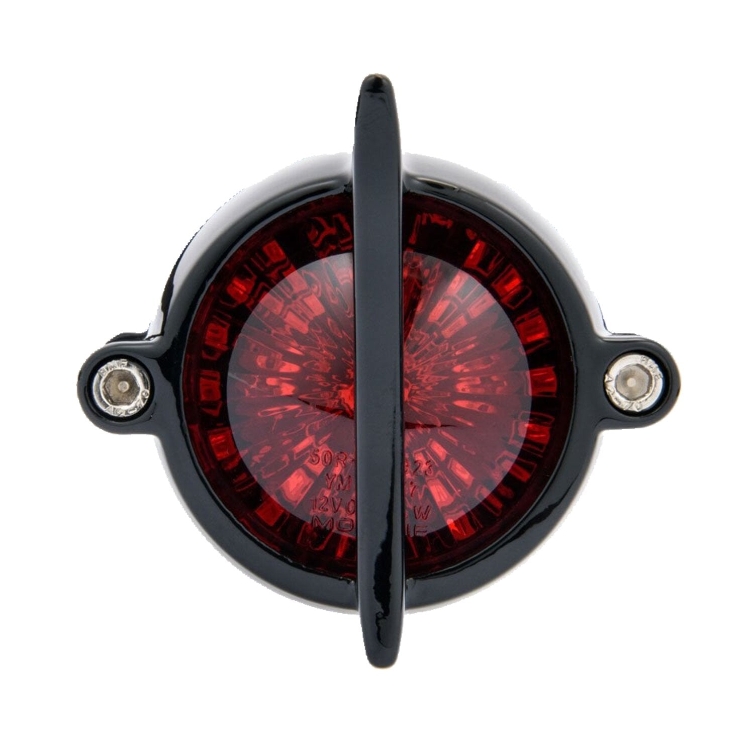 Motone Cuda taillight - Black no bracket - ECE