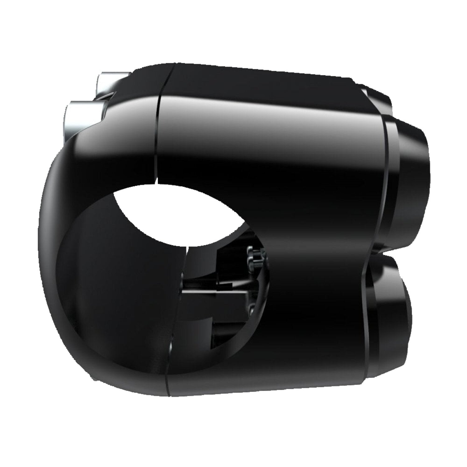 Motone micro switch with 4 buttons - Black