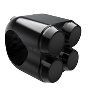 Motone micro switch with 4 buttons - Black