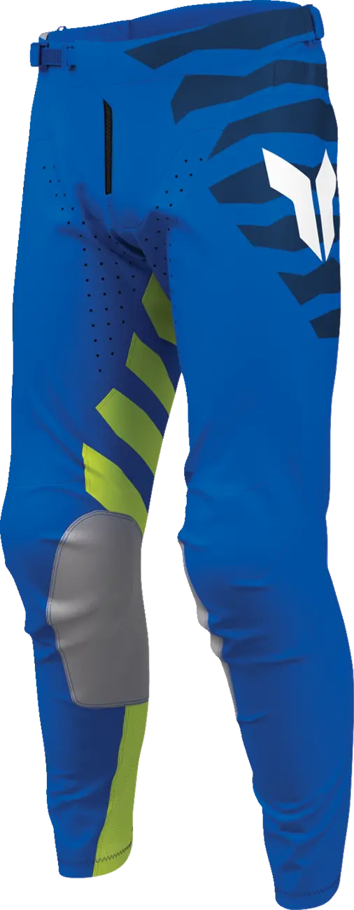 Thor Launchmode Shredder Pants Blue/Acid