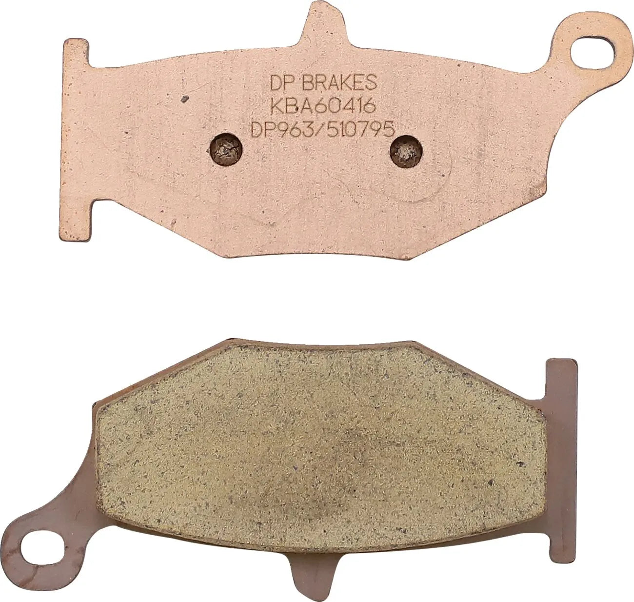 Dp Brakes Standard Sintrede Metal Bremseklodser - Bag