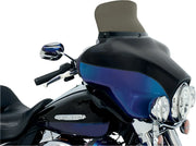 Memphis Shades Spoiler Windshield - 6.5" Smoke