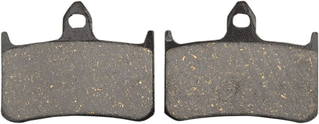 Ebc Fa187 Organic Brake Pads - Front