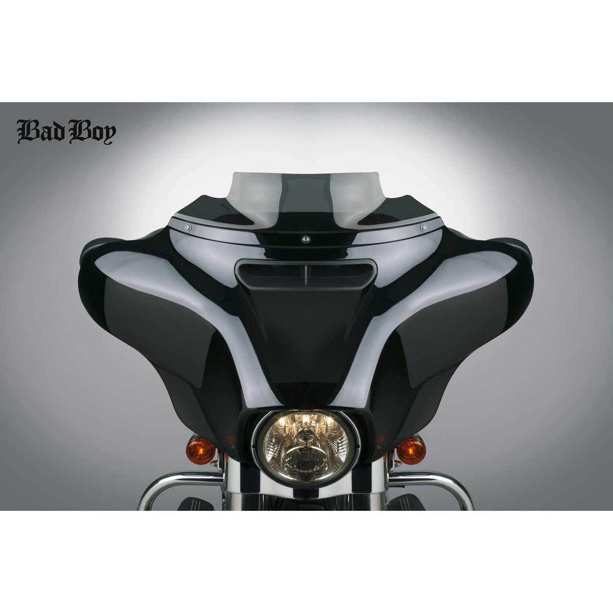 National Cycle Bad Boy™ 4" windscreen - Dark tint