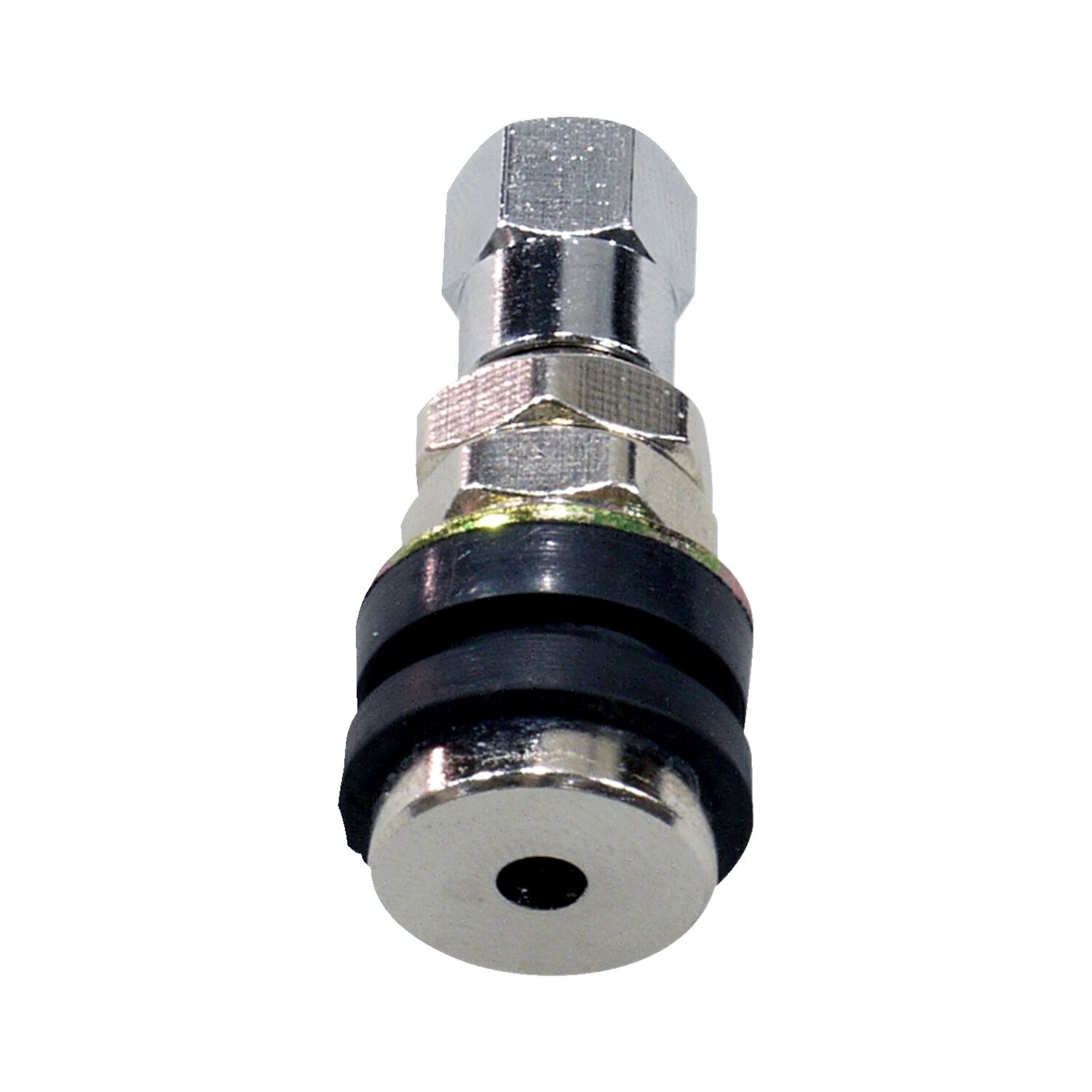 MCS Screw-in tubeless valve stem - Chrome hex cap