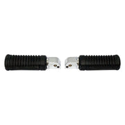 MCS OEM style Softail M8 passenger foot peg set - Chrome