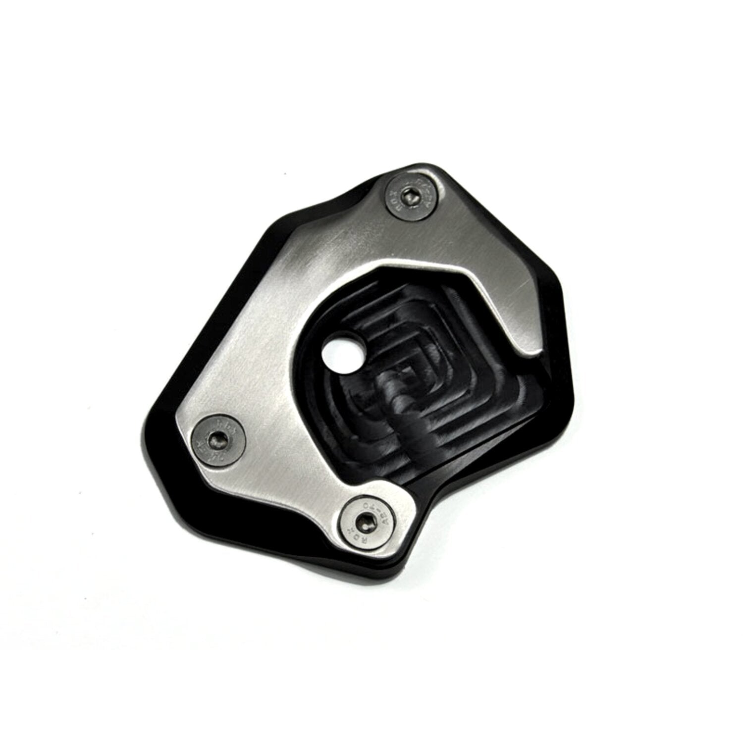 Zieger sidestand foot black