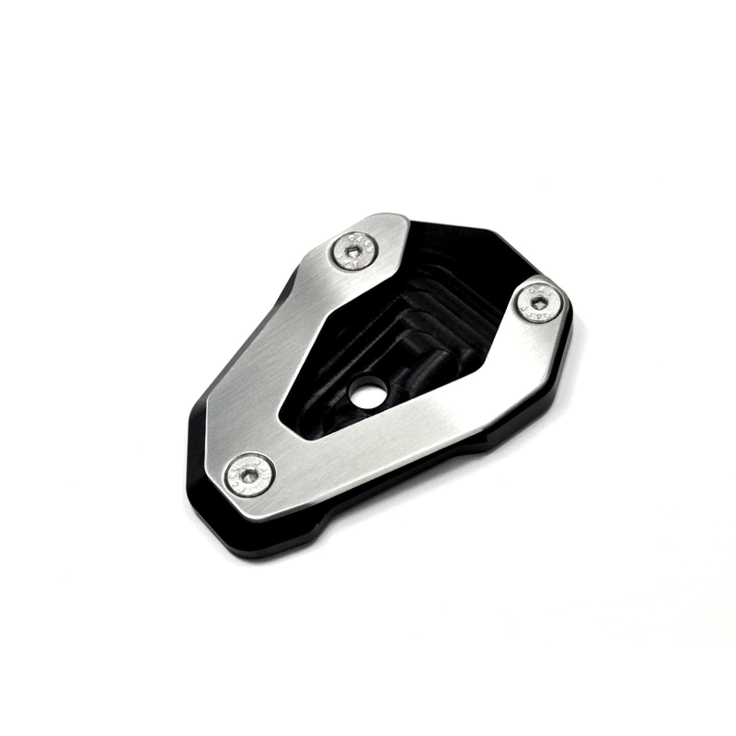 Zieger sidestand foot black
