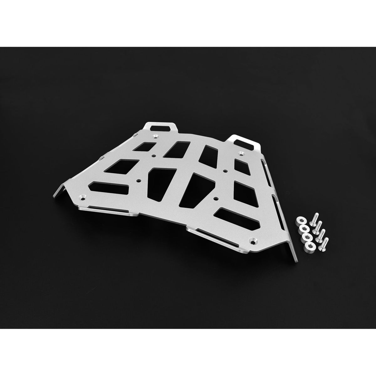 Zieger luggage rack silver