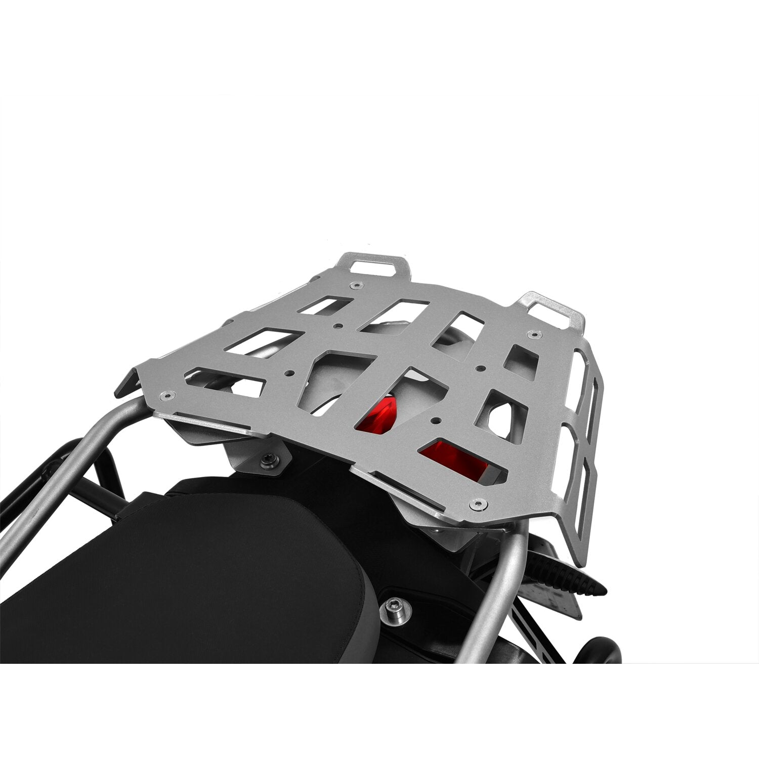 Zieger luggage rack silver